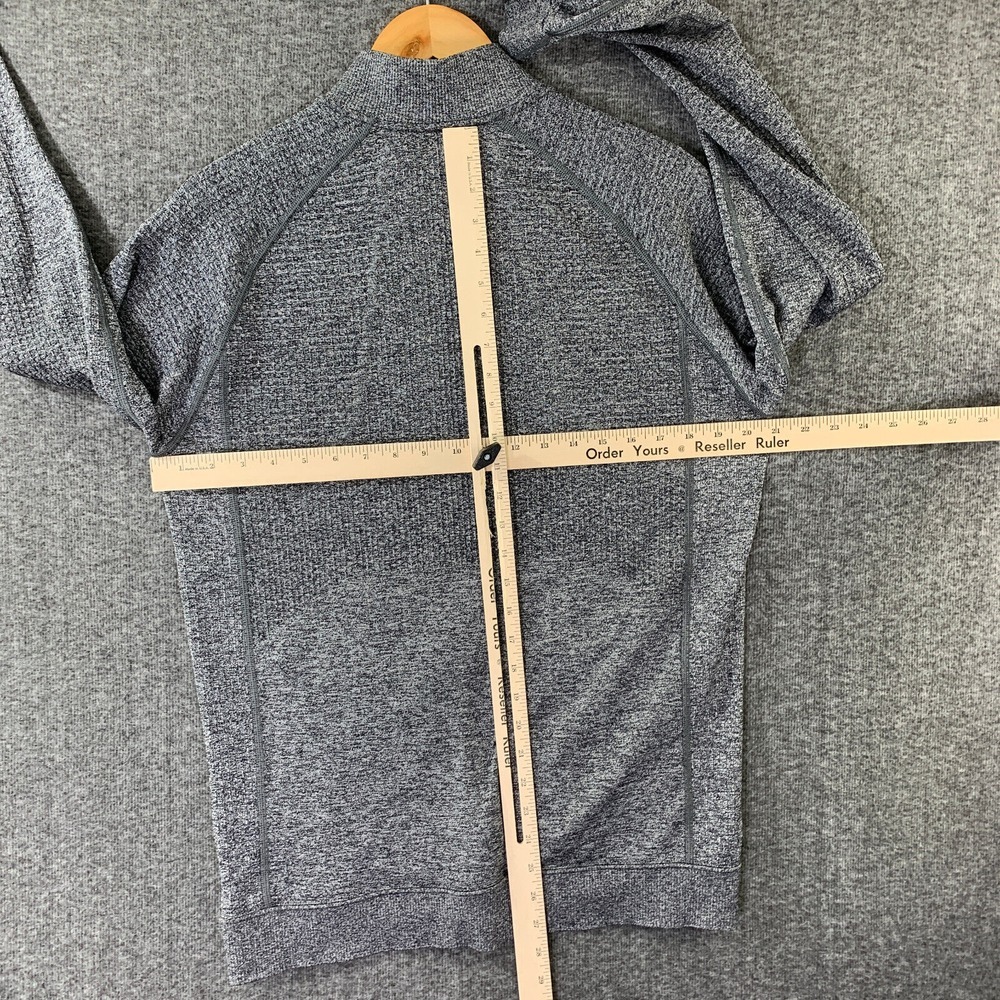 Lululemon Engineered Warmth Jacket Men Large Gray… - image 7